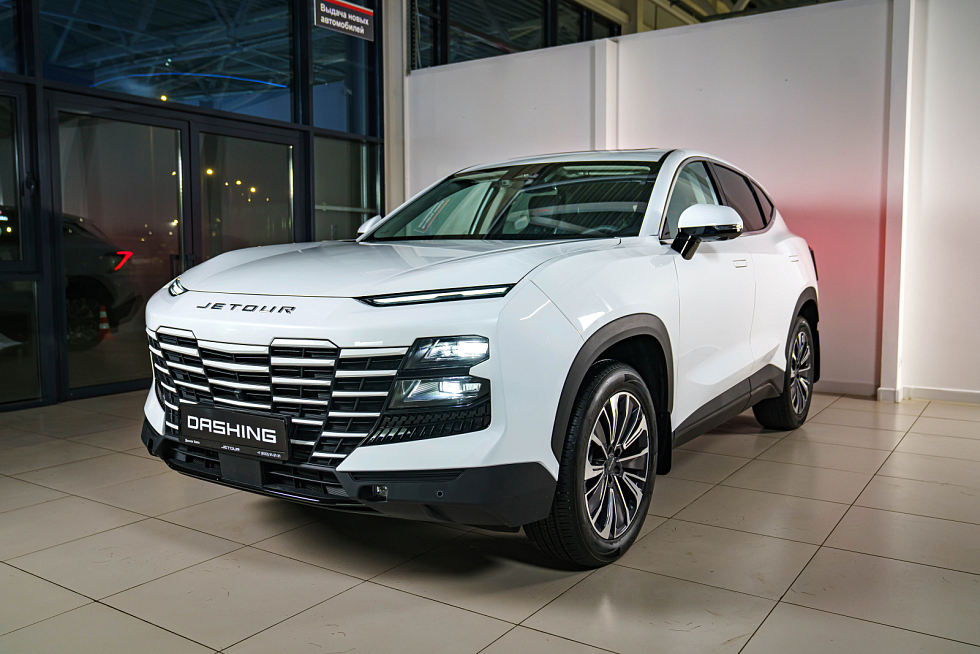 JETOUR DASHING Люкс, белый