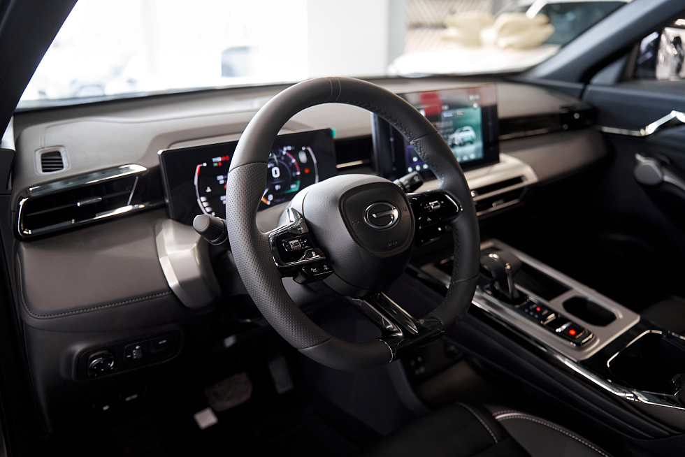 GAC GS4 GB, серый