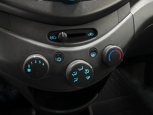 Chevrolet Spark LS, 2012 года, пробег 135015 км