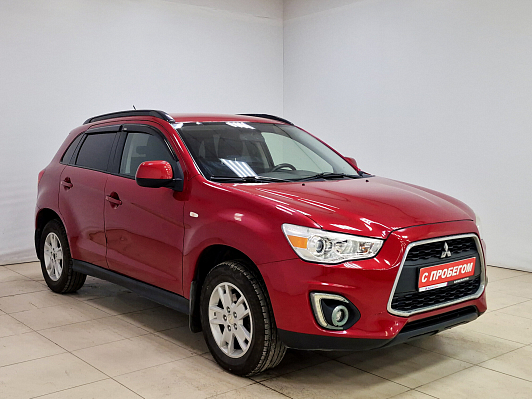 Mitsubishi ASX Intense, 2014 года, пробег 106975 км
