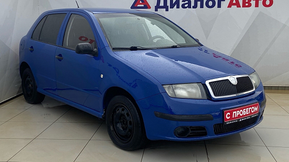 Skoda Fabia, 2006 года, пробег 209761 км