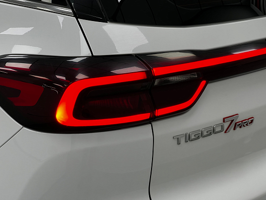 Chery Tiggo 7 Pro Luxury, 2022 года, пробег 88000 км