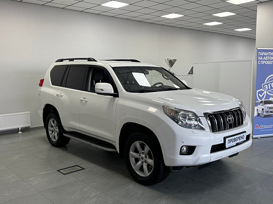 Toyota Land Cruiser Prado, 2011 года, пробег 217700 км