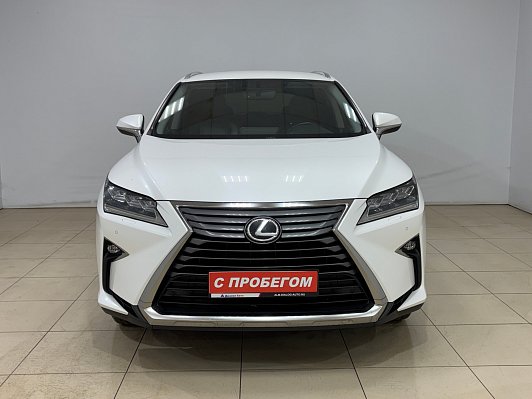 Lexus RX F SPORT EXECUTIVE, 2018 года, пробег 120903 км