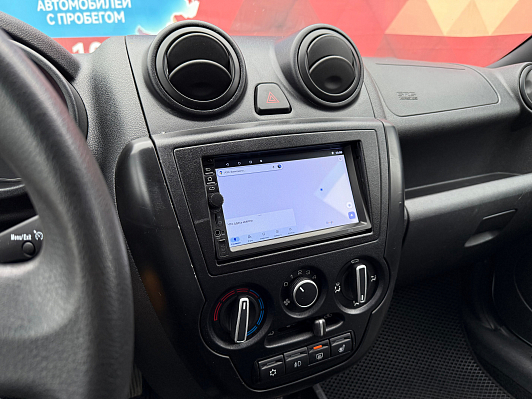 Lada (ВАЗ) Granta Comfort Multimedia Glonass 21911-51-00D, 2017 года, пробег 206853 км