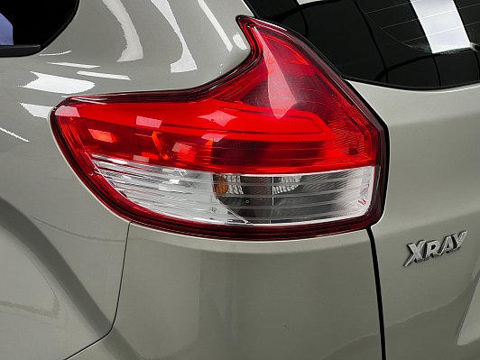 Lada (ВАЗ) XRAY Exclusive (2018), 2019 года, пробег 72619 км