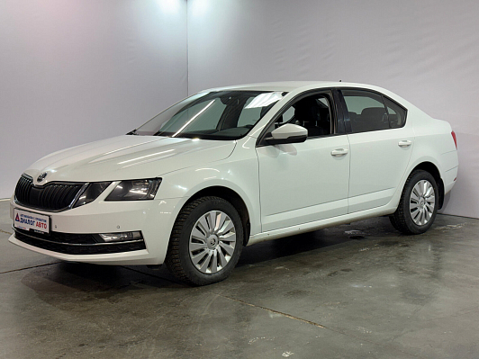 Skoda Octavia Ambition, 2019 года, пробег 114000 км