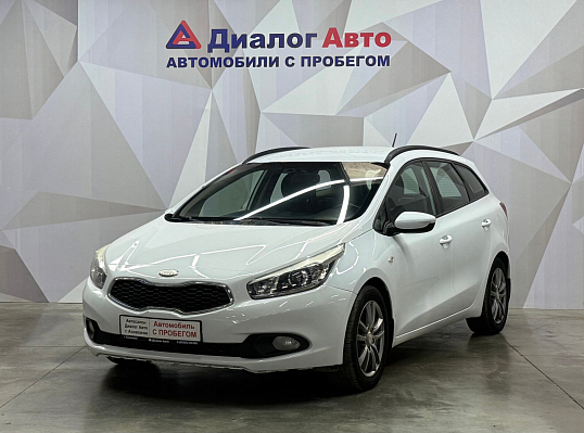 Kia Ceed Comfort, 2013 года, пробег 219077 км
