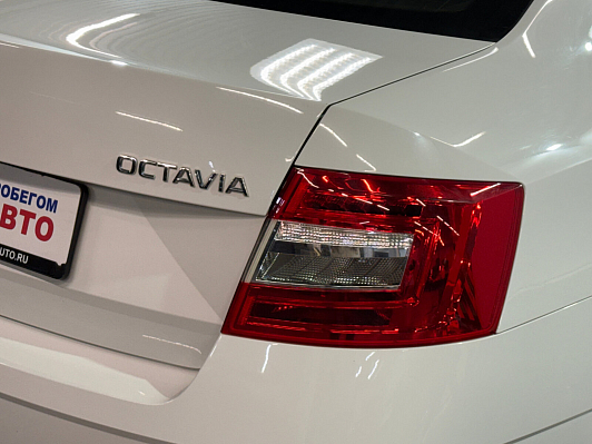 Skoda Octavia Ambition, 2019 года, пробег 114000 км