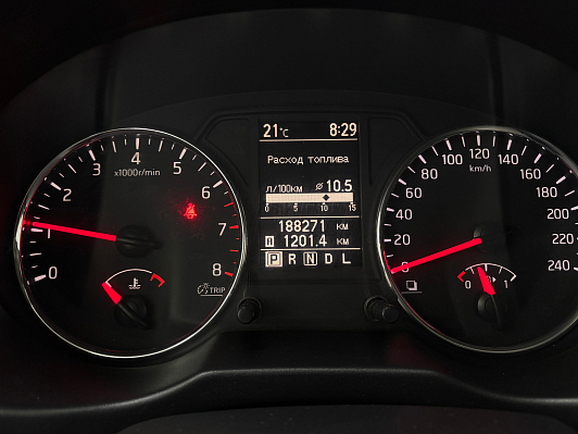 Nissan X-Trail SE High, 2012 года, пробег 188263 км