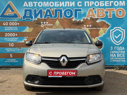 Renault Logan Privilege, 2017 года, пробег 180000 км
