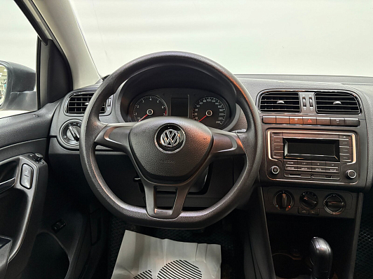 Volkswagen Polo Trendline, 2017 года, пробег 93826 км