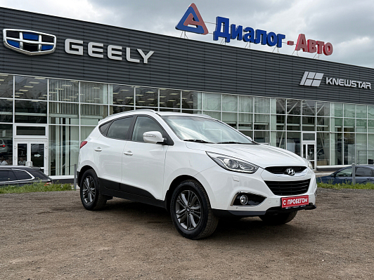 Hyundai ix35 Travel, 2014 года, пробег 194100 км