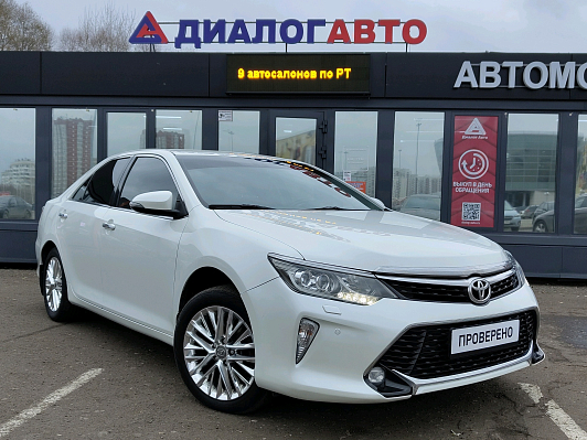 Toyota Camry Exclusive, 2018 года, пробег 181000 км