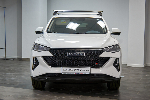 Haval F7x Premium, белый