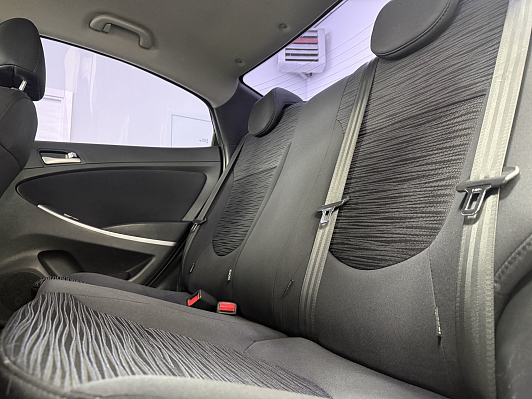 Hyundai Solaris Comfort, 2015 года, пробег 162400 км