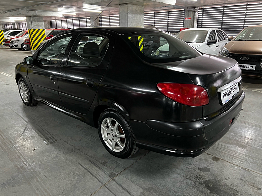 Peugeot 206, 2008 года, пробег 265000 км