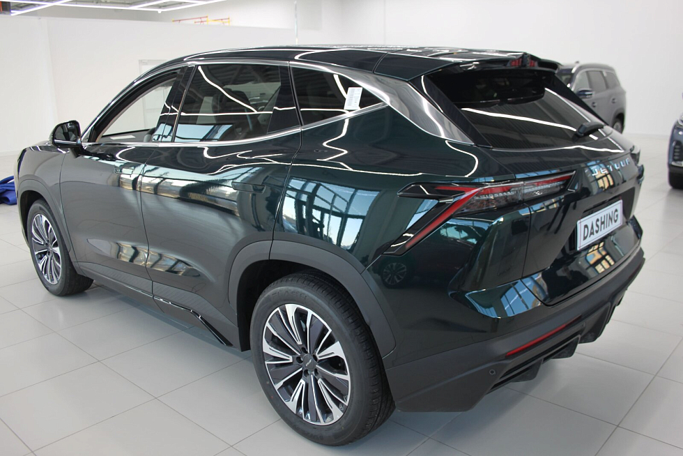 JETOUR DASHING Elite, зеленый