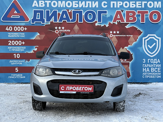 Lada (ВАЗ) Kalina Comfort Glonass 21921-51-223, 2013 года, пробег 106000 км