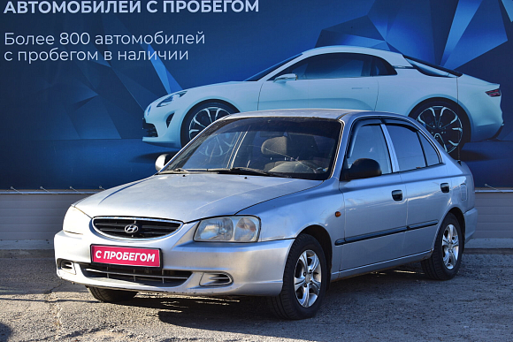 Hyundai Accent, 2007 года, пробег 176198 км