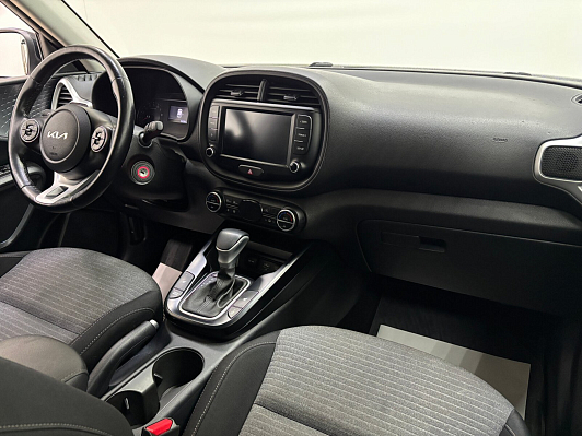 Kia Soul Luxe, 2022 года, пробег 55238 км