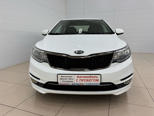 Kia Rio Comfort Аудио, 2016 года, пробег 110000 км