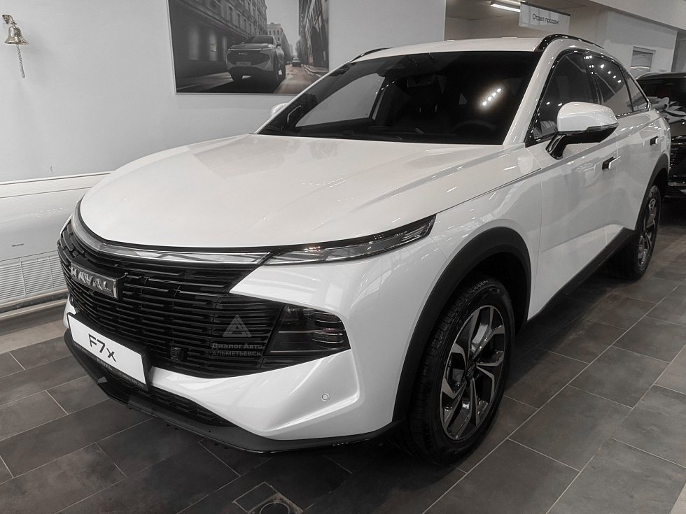 Haval F7x Техно +, белый