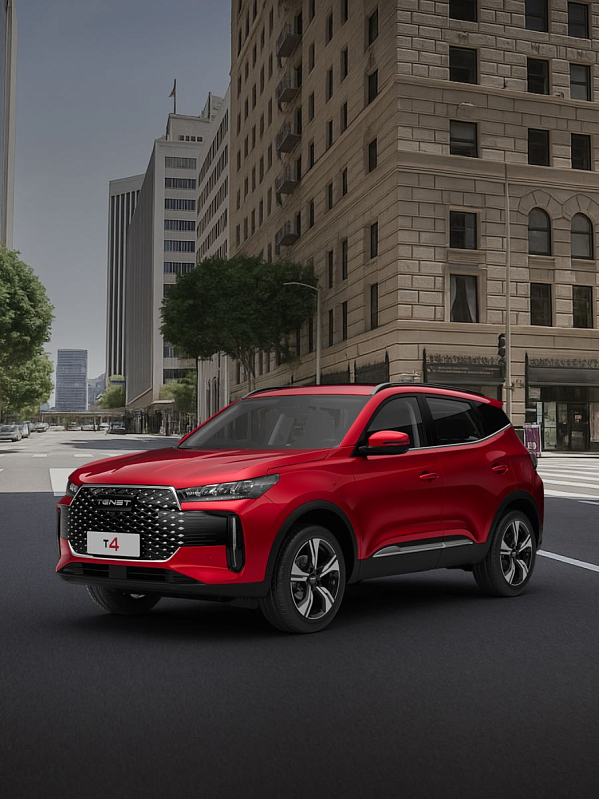 TENET T4 CVT Line, красный