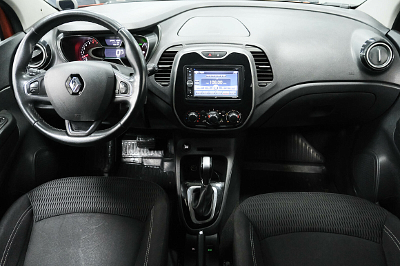 Renault Kaptur Life, 2017 года, пробег 94624 км