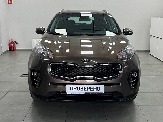 Kia Sportage Luxe, 2017 года, пробег 174548 км