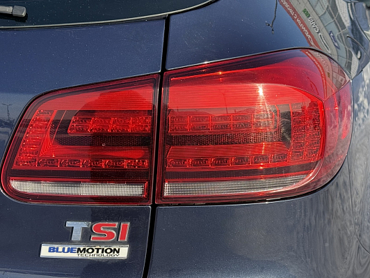 Volkswagen Tiguan, 2016 года, пробег 117000 км