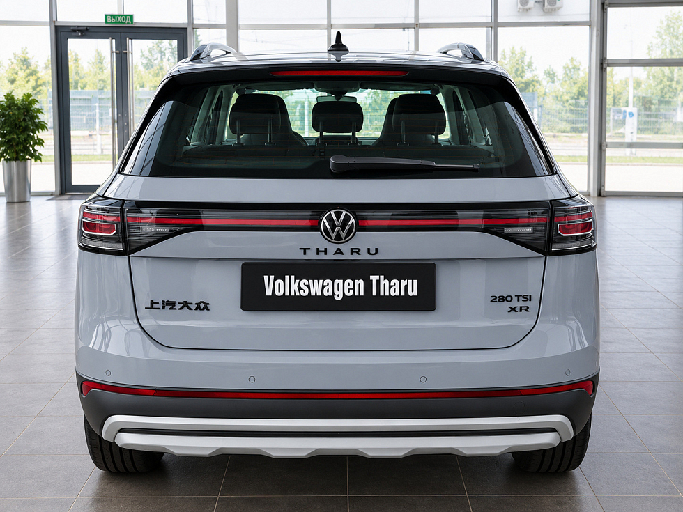 Volkswagen Tharu Moonlight, белый