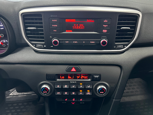 Kia Sportage Comfort, 2019 года, пробег 58927 км