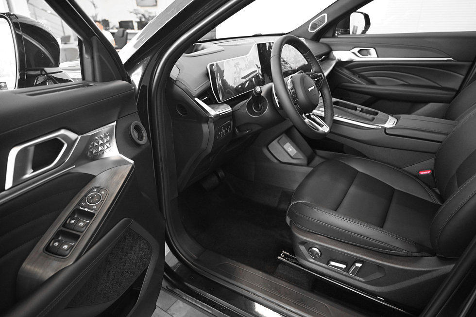 Haval F7 Tech Plus, черный