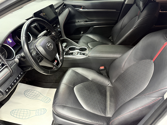 Toyota Camry, 2021 года, пробег 86756 км