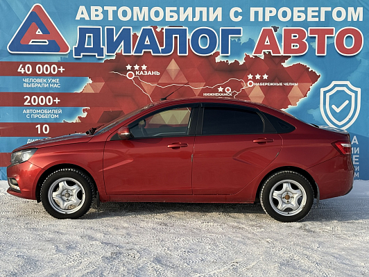Lada (ВАЗ) Vesta Comfort, 2018 года, пробег 146630 км