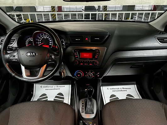 Kia Rio Luxe, 2014 года, пробег 202000 км