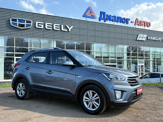 Hyundai Creta Travel, 2020 года, пробег 108836 км