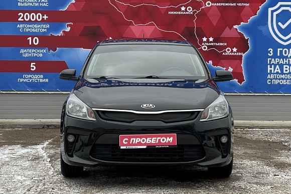 Kia Rio Comfort, 2017 года, пробег 110000 км