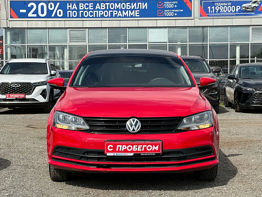 Volkswagen Jetta Trendline, 2014 года, пробег 53000 км