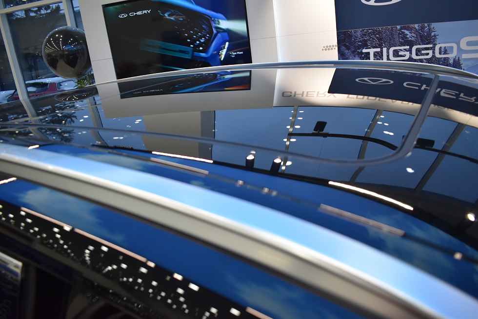 Chery Tiggo 9 Ultra, черный