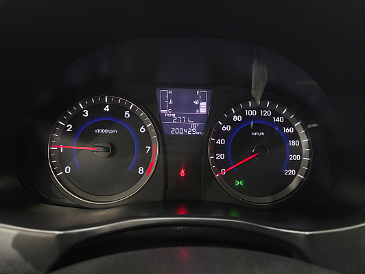 Hyundai Solaris, 2016 года, пробег 200428 км
