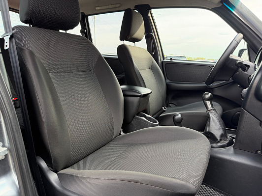 Chevrolet Niva GL, 2016 года, пробег 122870 км