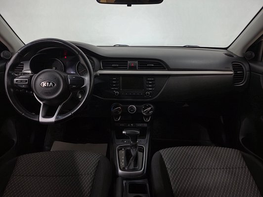 Kia Rio Comfort, 2017 года, пробег 73568 км