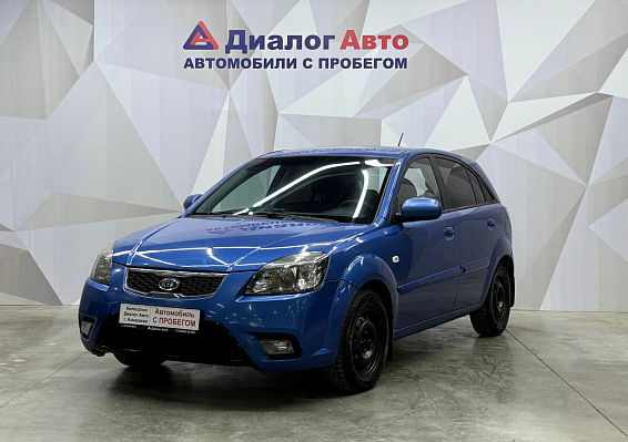 Kia Rio Prestige, 2011 года, пробег 195061 км