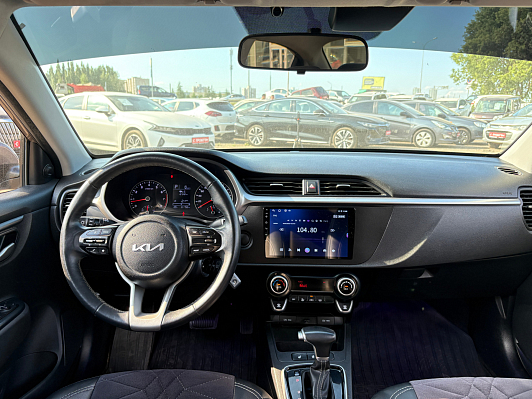 Kia Rio Prestige, 2021 года, пробег 81452 км