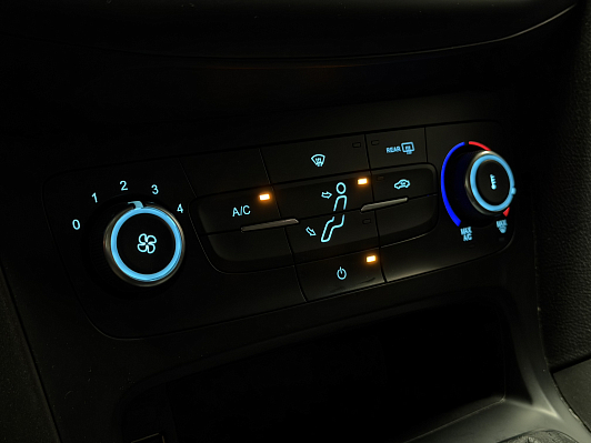 Ford Focus Ambiente, 2018 года, пробег 115338 км