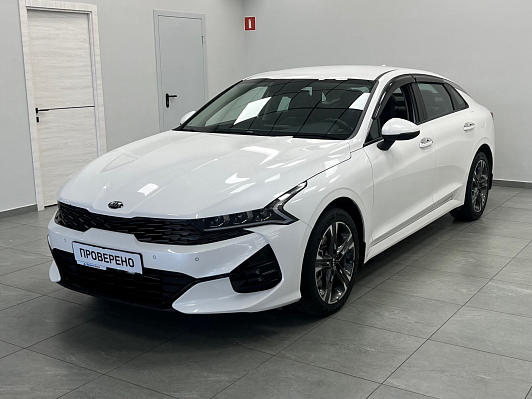 Kia K5 Style, 2020 года, пробег 65781 км