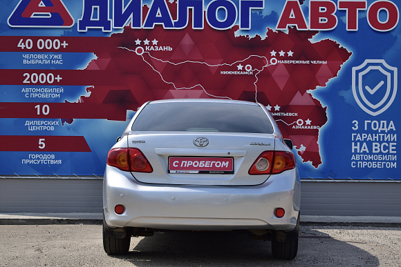 Toyota Corolla, 2008 года, пробег 323000 км
