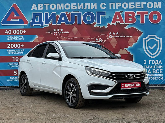 Lada (ВАЗ) Vesta, 2023 года, пробег 58614 км